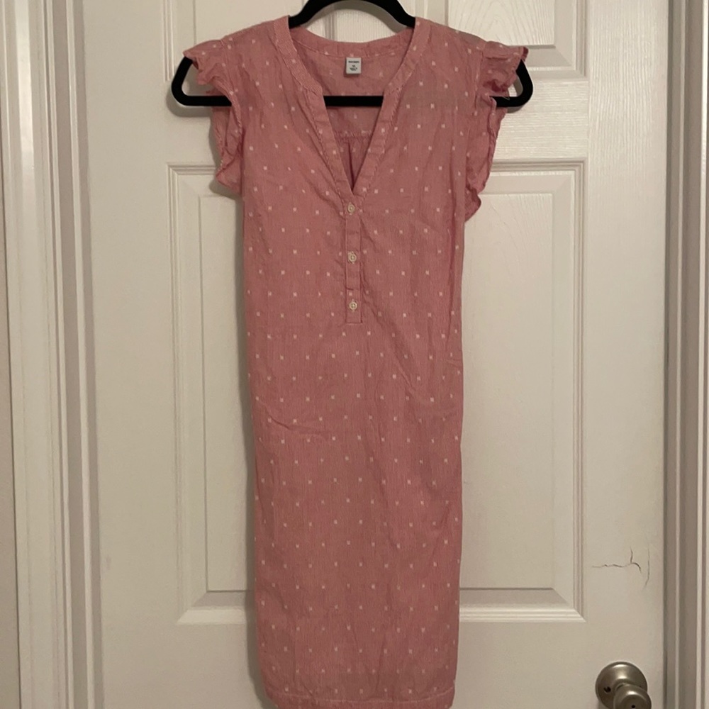 Pink dress!